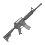 Logo of Gunshot - M4A1 android Application 