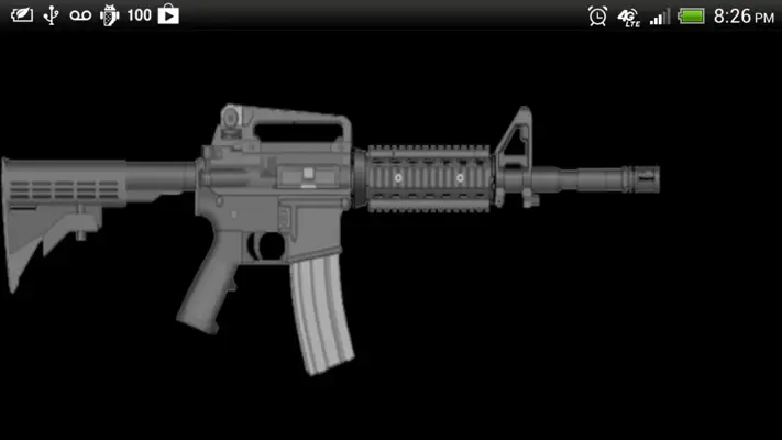 Gunshot - M4A1 android App screenshot 0